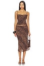 view 5 of 4 The Sadie Top in Cheetah