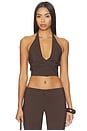 view 1 of 4 The Paris Top in Brown