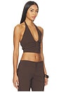 view 2 of 4 The Paris Top in Brown