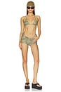 view 5 of 5 SHORTY THE BELLE in Camo