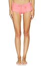 view 1 of 4 SHORTY THE BELLE in Pink Stripe