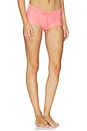 view 2 of 4 SHORTY THE BELLE in Pink Stripe