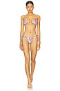 view 1 of 3 The Belle Bikini in Red Floral