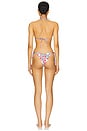 view 3 of 3 The Belle Bikini in Red Floral