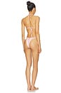 view 3 of 3 The Belle Bikini in Pink Stripe