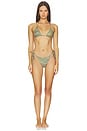 view 4 of 4 BAS DE MAILLOT DE BAIN THE BELLE in Camo