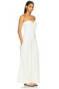 view 2 of 3 Carolyn Jumpsuit in White