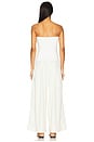 view 3 of 3 Carolyn Jumpsuit in White