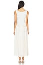 view 3 of 3 Anna Dress in Ivory