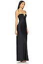 view 2 of 3 Square Bra Dress in Black
