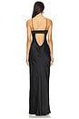view 3 of 3 Square Bra Dress in Black