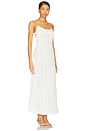 view 2 of 4 Alla Dress in Ivory