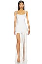view 4 of 4 Maryna Dress in White