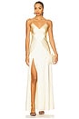 view 1 of 3 Rhombuses Dress in Creme Brulee