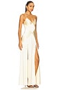 view 2 of 3 Rhombuses Dress in Creme Brulee