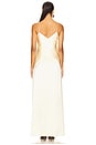 view 3 of 3 Rhombuses Dress in Creme Brulee