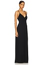 view 2 of 3 VESTIDO DE VERANO CRUZADO in Black