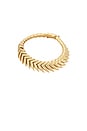 view 1 of 3 Spikelet Bracelet in Gold