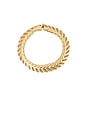 view 2 of 3 Spikelet Bracelet in Gold