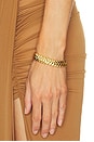 view 4 of 4 Spikelet Bracelet in Gold