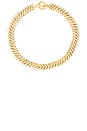 view 1 of 4 Spikelet Necklace in Gold