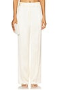 view 1 of 6 Bra Closure Trousers in Vanilla