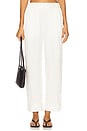 view 1 of 6 Cuff Trousers in White