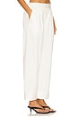 view 2 of 6 Cuff Trousers in White