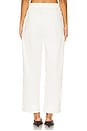 view 4 of 6 Cuff Trousers in White