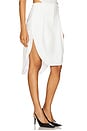 view 3 of 7 Tulip Skirt in Ivory