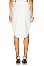 view 5 of 7 Tulip Skirt in Ivory