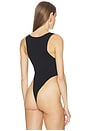 view 4 of 5 Tank Top Bodysuit in Black
