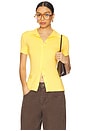 view 1 of 5 T Blouse in Yellow