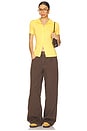 view 4 of 5 T Blouse in Yellow