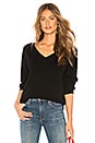 view 1 of 4 JERSEY THE WIDE NECK in Black