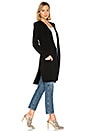 view 2 of 3 The Hooded Duster in Black