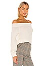 view 2 of 4 Cozy Off Shoulder Sweater in Ivory