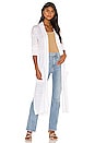 view 1 of 3 Linen Duster in White