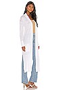 view 2 of 3 Linen Duster in White