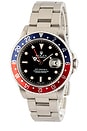 view 1 of 3 x FWRD Renew Rolex Gmt-Master Ii Ref 16710T Pepsi in Stainless Steel, Red, & Blue