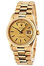 view 1 of 3 MONTRE ROLEX in 18k Yellow Gold