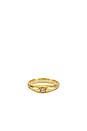 view 1 of 4 BAGUE ALIGN YOUR SOUL in Gold