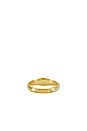 view 3 of 4 BAGUE ALIGN YOUR SOUL in Gold