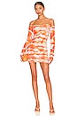 view 1 of 3 Tanner Dress in Sunshine Print