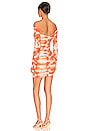 view 3 of 3 Tanner Dress in Sunshine Print
