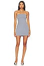 view 1 of 4 X Revolve Quinn Dress in Grey Stripe