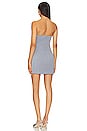 view 3 of 4 X Revolve Quinn Dress in Grey Stripe