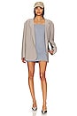 view 4 of 4 X Revolve Quinn Dress in Grey Stripe