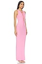 view 2 of 3 Bambi Maxi Dress in Guava