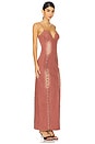 view 2 of 3 Magda Maxi Dress in Plum